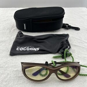 COCOONS C605T STREAM LINE - SAND - TWILIGHT NIGHT DRIVER - FITOVERS With Cases